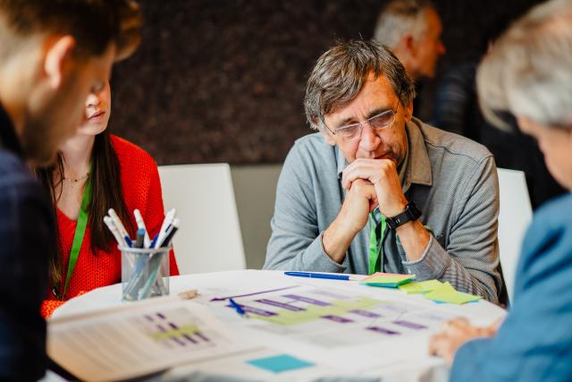 boven het maaiveld 2025 themasessie met een opdracht